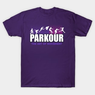 PARKOUR THE ART T-Shirt